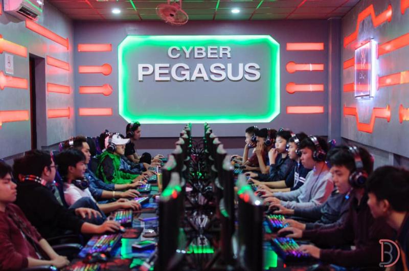 Trung Tâm Thể Thao Điện Tử Pegasus Cyber Game