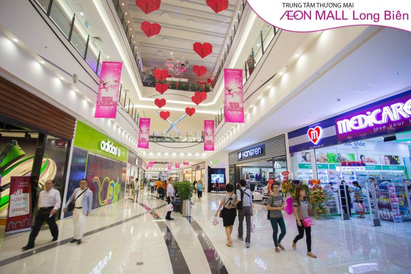 Trung tâm thương mại Aeon Mall Long Biên