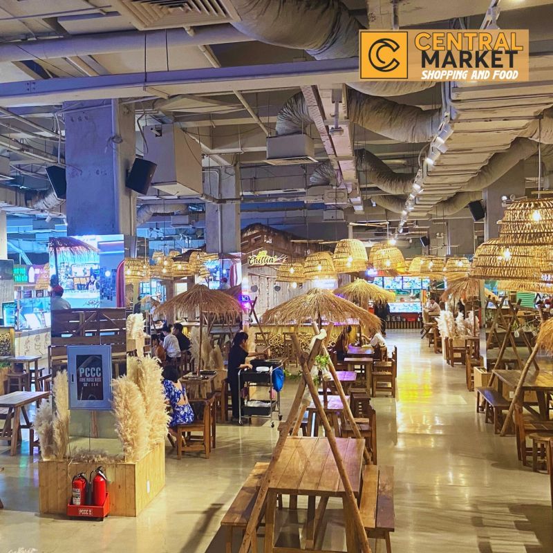 Trung tâm Thương mại Central Market