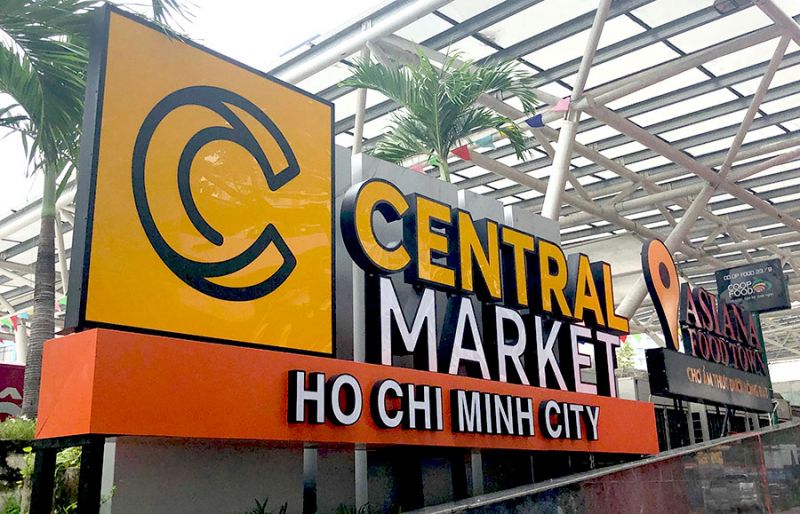 Trung tâm Thương mại Central Market