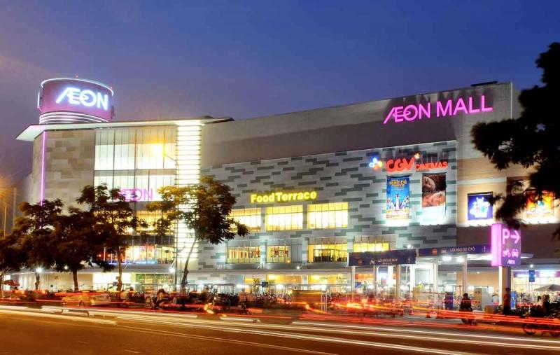 Trung tâm thương mại Aeon Mall Tân Phú