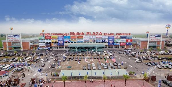 Trung tâm thương mại Mê Linh Plaza