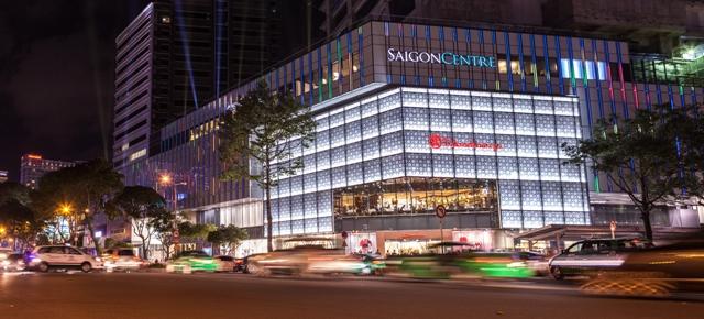 Trung tâm thương mại Saigon Centre