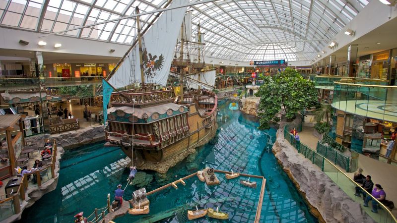Trung tâm mua sắm lớn nhất thế giới - Dubai Mall