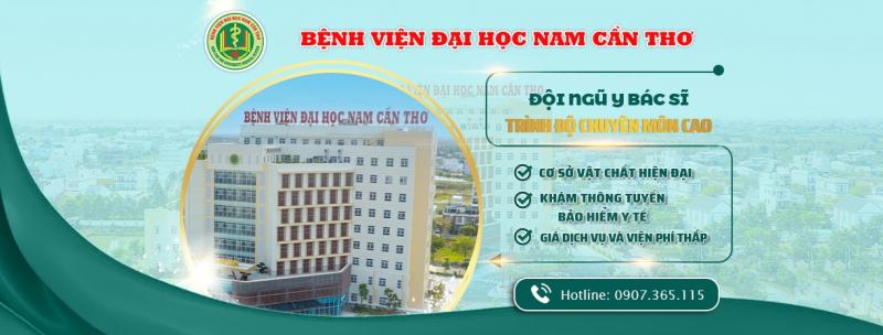 Trung tâm tiêm chủng Bệnh viện Đại học Nam Cần Thơ