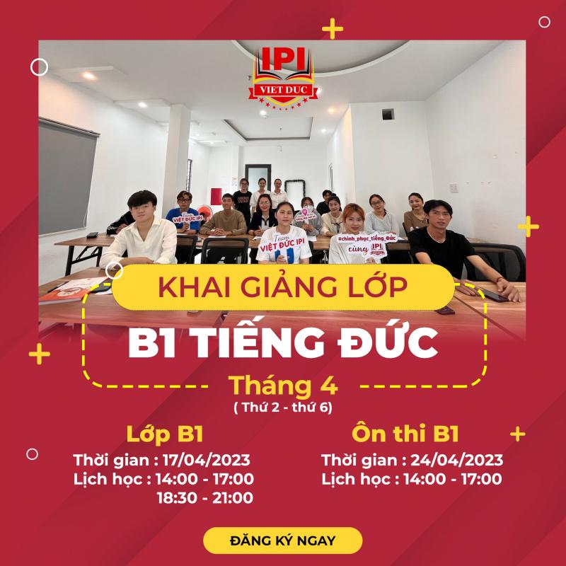 Trung tâm tiếng Đức - Du học nghề Đức Việt Đức IPI