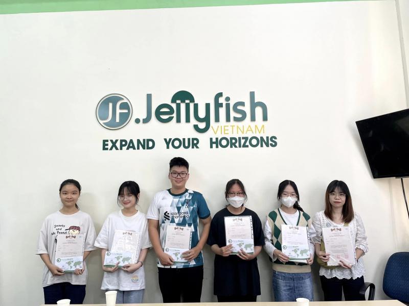 Trung tâm tiếng Nhật Jellyfish Education