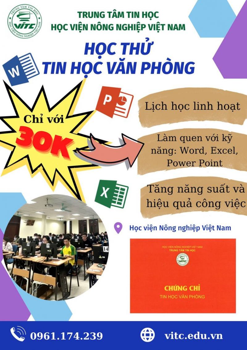 Trung tâm Tin học Học viện Nông nghiệp Việt Nam
