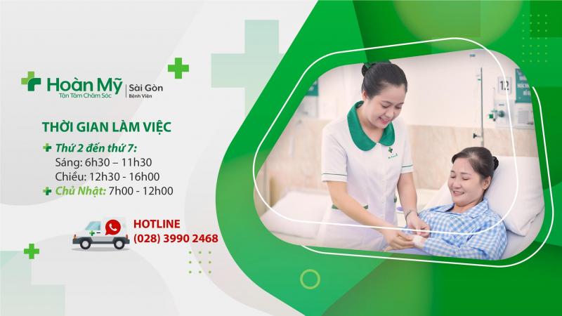 Bệnh viện Hoàn Mỹ Sài Gòn được trang bị đầy đủ, hiện đại với đội ngũ chuyên gia luôn sẵn sàng giúp bạn duy trì cuộc sống khỏe mạnh, năng động