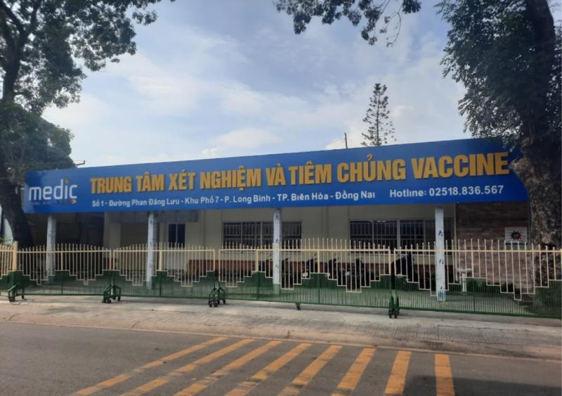 Trung Tâm Xét Nghiệm Và Tiêm Chủng Vaccine Medic Đồng Nai