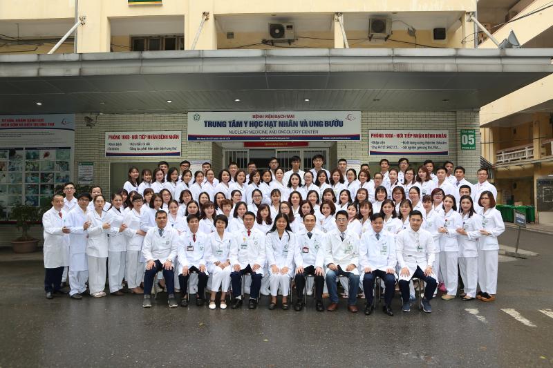 Trung tâm Y học hạt nhân và Ung bướu - Bệnh viện Bạch Mai