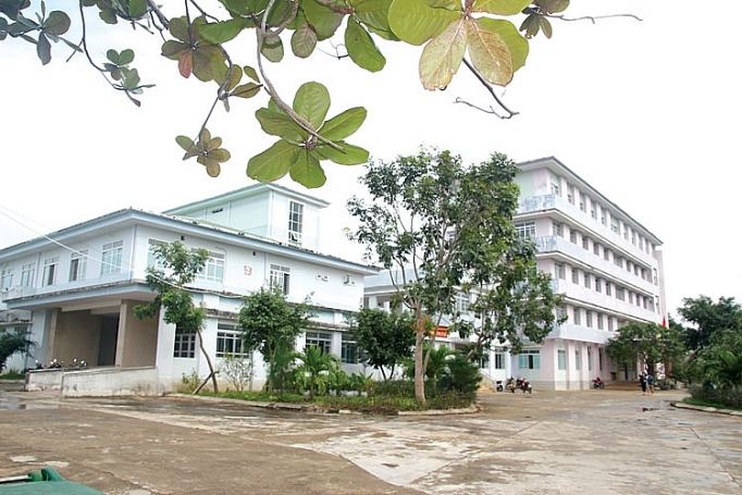 Bệnh viện Đa khoa khu vực Tuy An
