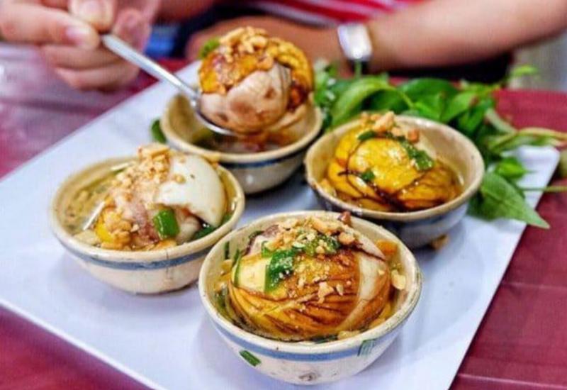 Trứng vịt lộn - Việt Nam