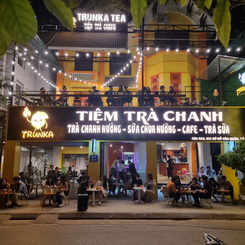 TrunKa Tiệm Trà Chanh
