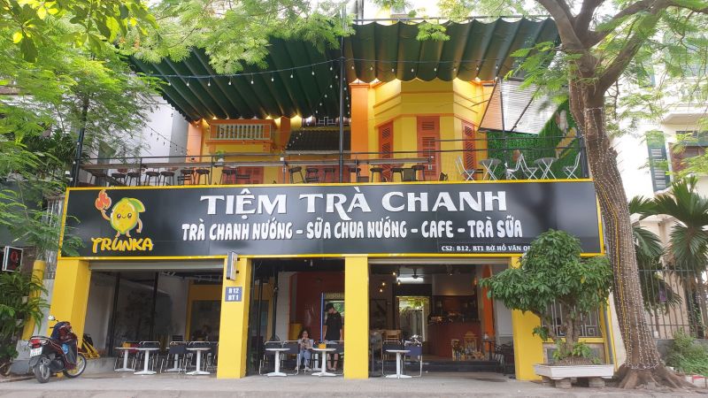 TrunKa Tiệm Trà Chanh