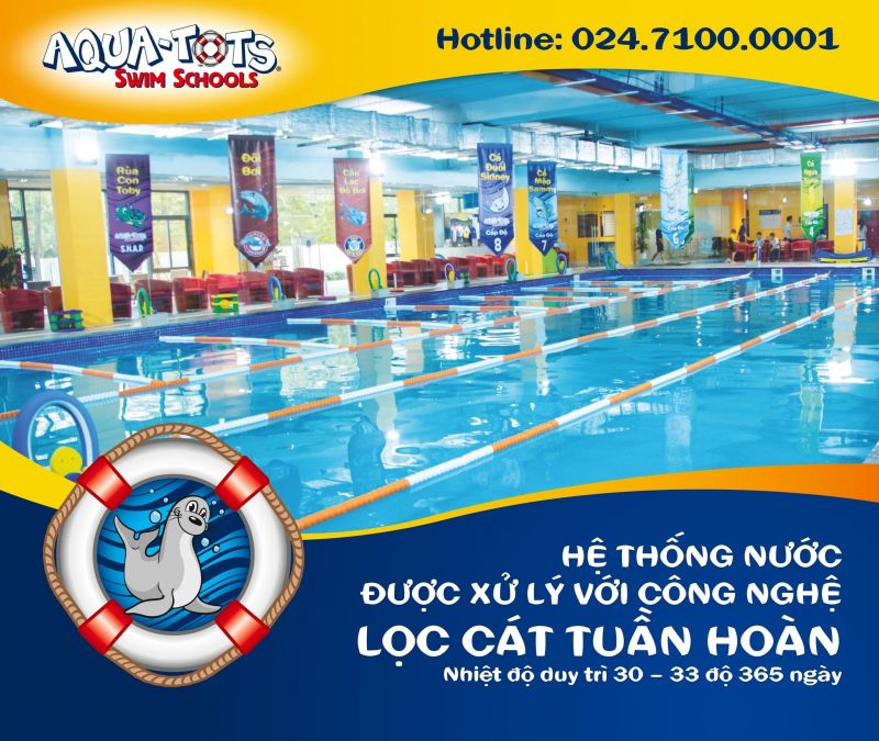 Trường Bơi Aqua-Tots