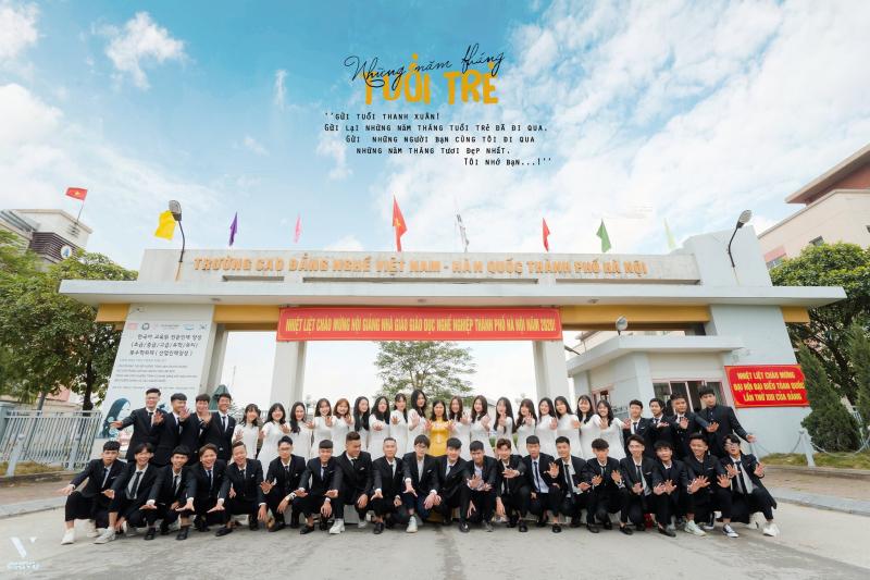 Trường Cao đẳng Nghề Việt Nam - Hàn Quốc Thành Phố Hà Nội