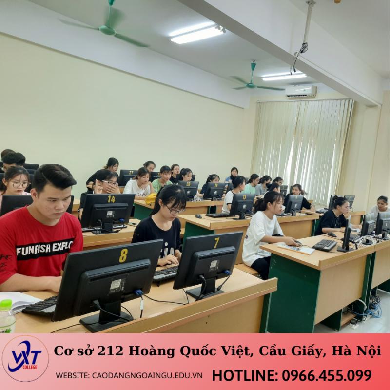 Trường Cao đẳng Ngoại ngữ và Công nghệ Việt Nam