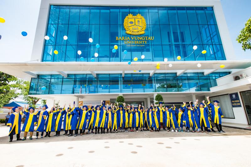 Sinh viên trường Đại học Bà Rịa - Vũng Tàu
