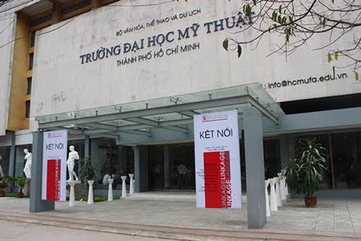 Trường Đại học Mỹ thuật TP Hồ Chí Minh