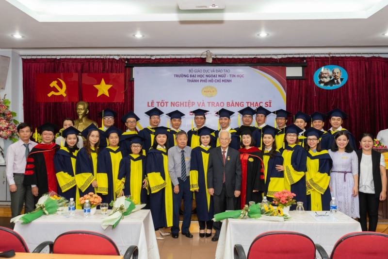 Trường Đại học ngoại ngữ tin học Thành phố Hồ Chí Minh