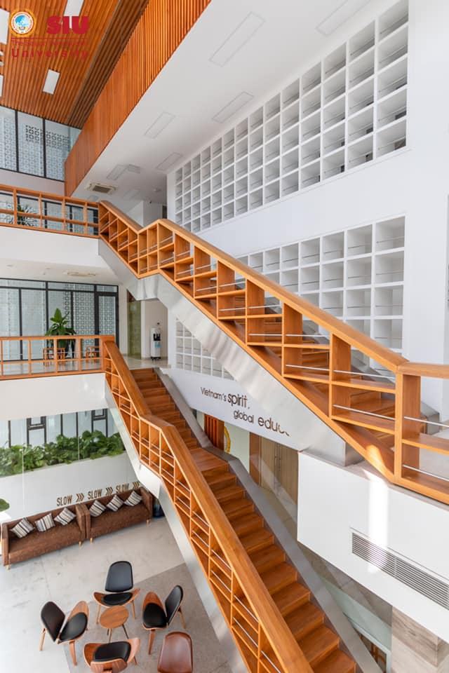 Thư viện trường Đại học Quốc tế Sài Gòn SIU