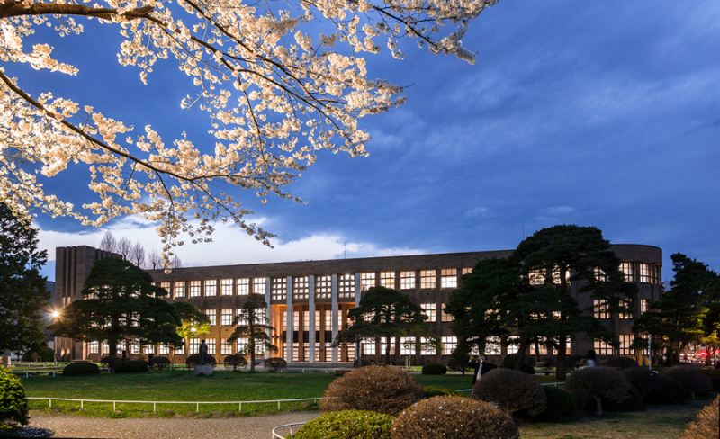 Khuôn viên Đại học Tohoku