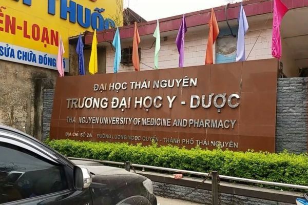 Trường Đại học y – Dược Thái Nguyên