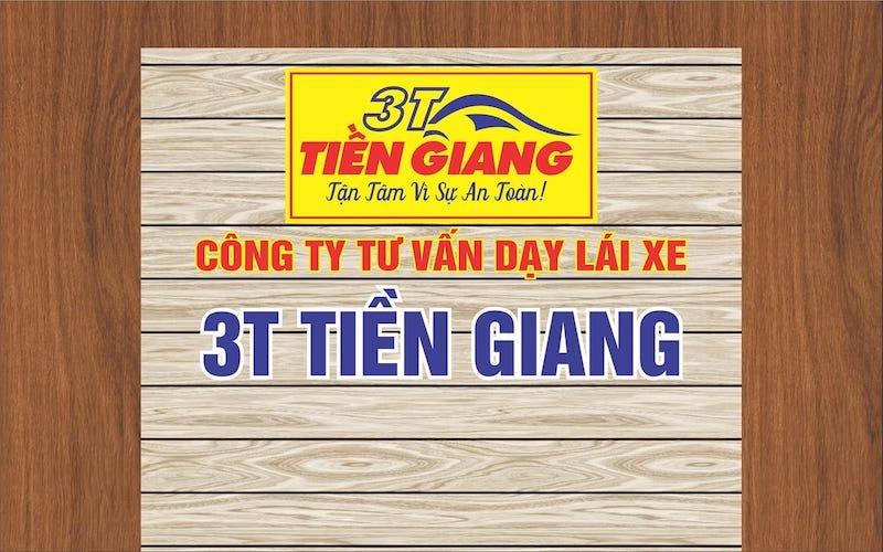 Trường dạy lái xe 3T Tiền Giang