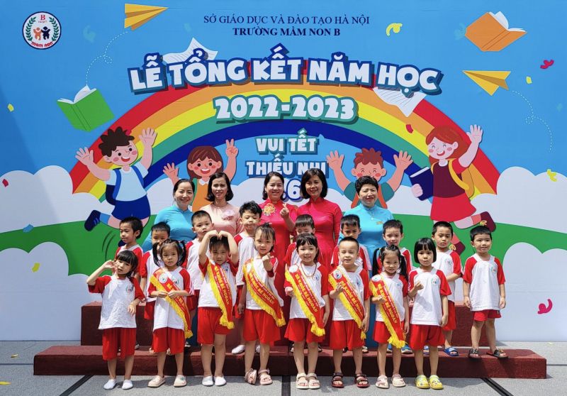 Trường mầm non B Hà Nội