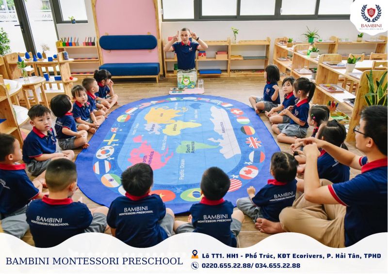 Trường Mầm non Bambini Montessori Preschool Hai Duong