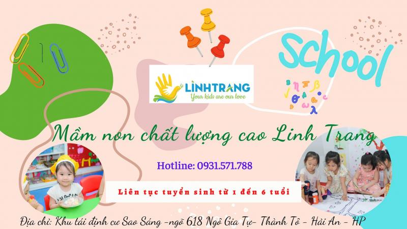 Trường mầm non chất lượng cao Linh Trang Cs1