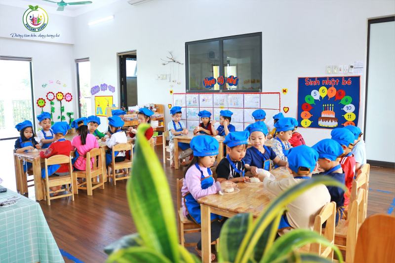 Trường mầm non Đất Việt - Vietland School