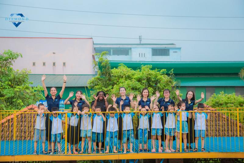 Trường mầm non Diamond Montessori Preschool Vinh