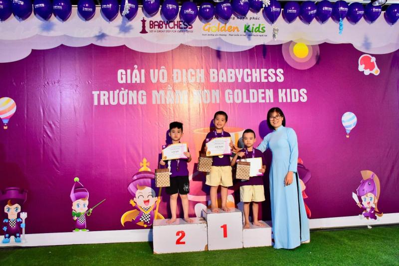 Trường mầm non GoldenKids