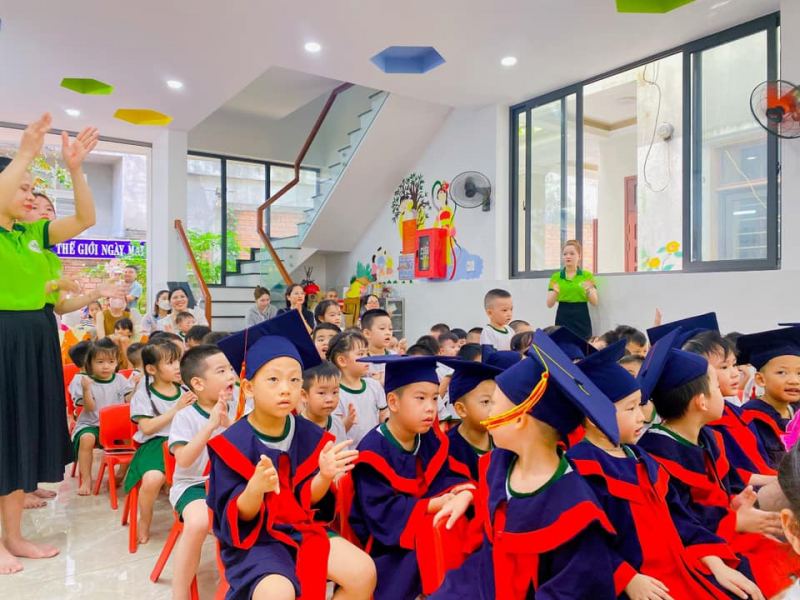 Trường mầm non Hoa Mai - Quảng Trị