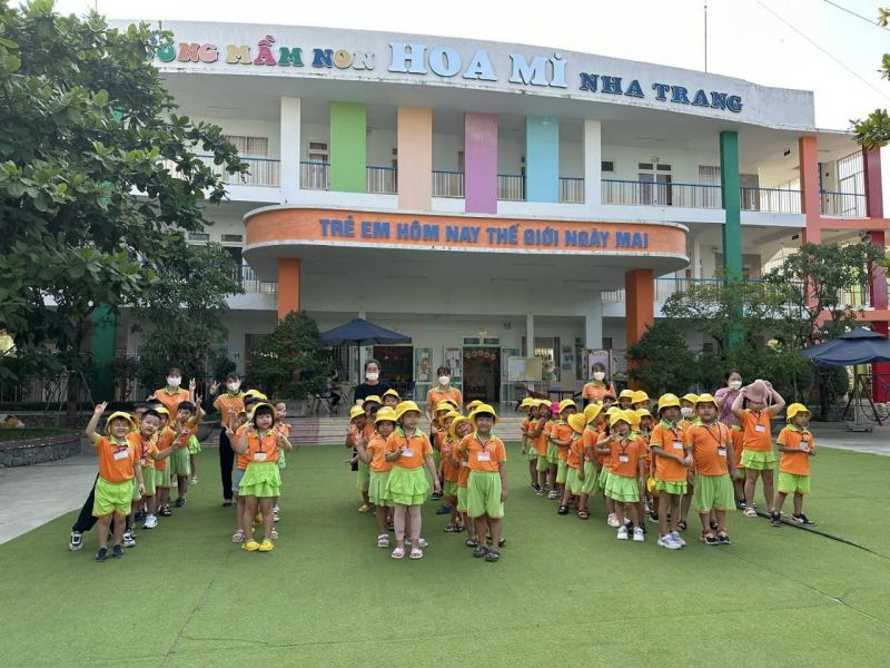 Trường Mầm Non Họa Mi Nha Trang
