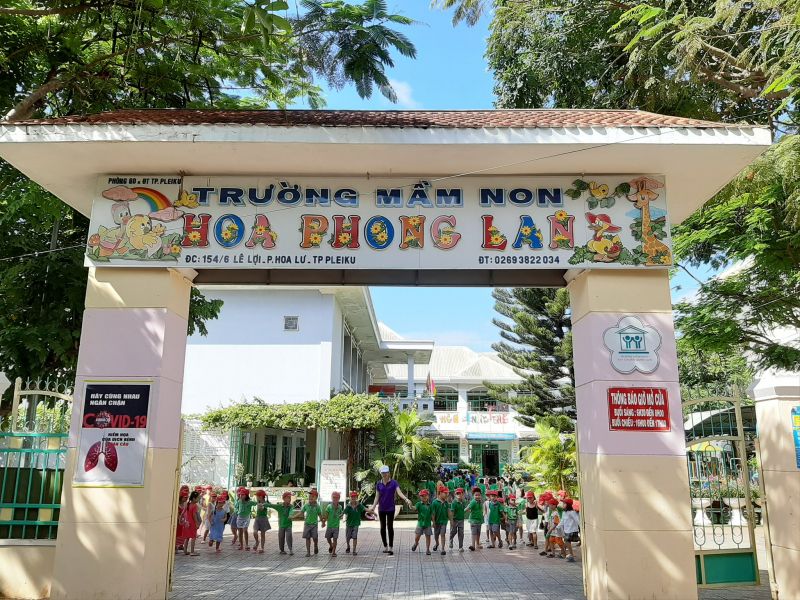 Trường Mầm Non Hoa Phong Lan