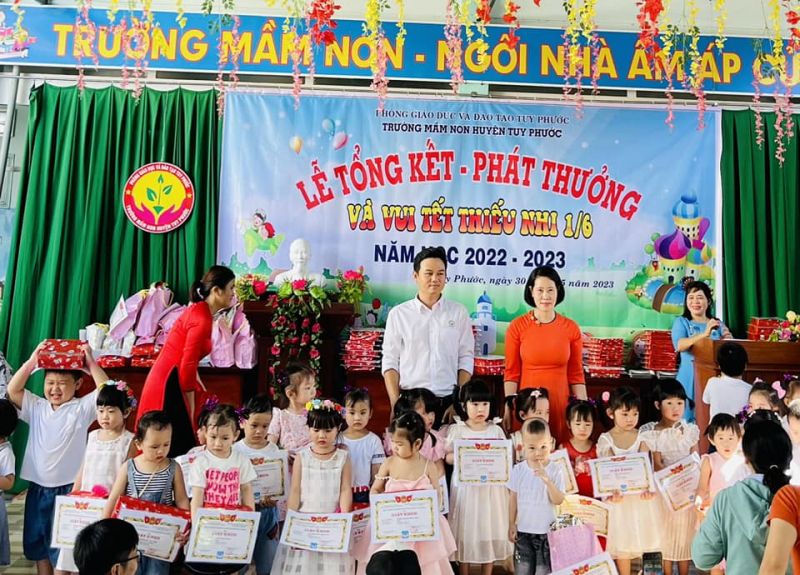 Trường Mầm Non Huyện Tuy Phước