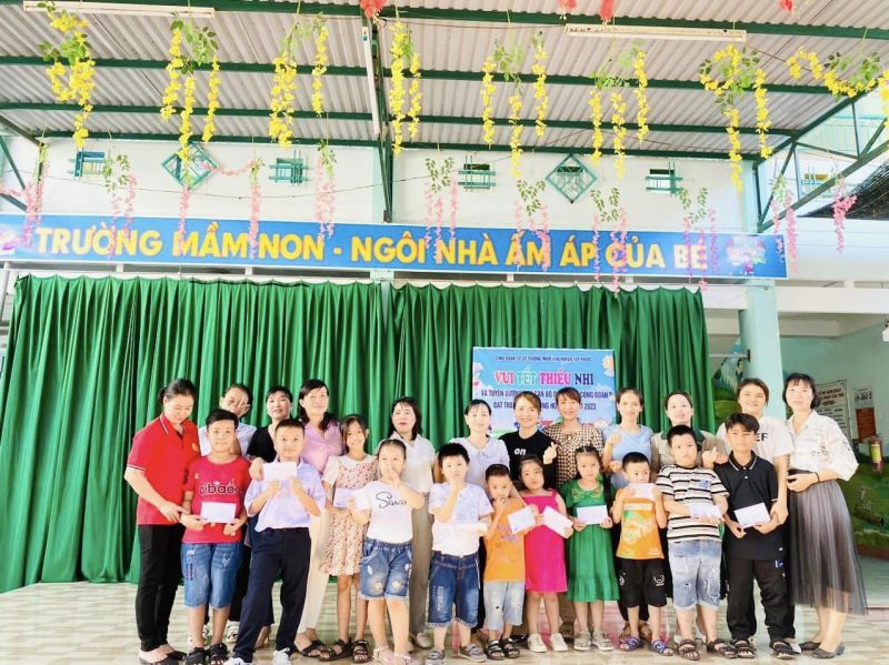 Trường Mầm Non Huyện Tuy Phước