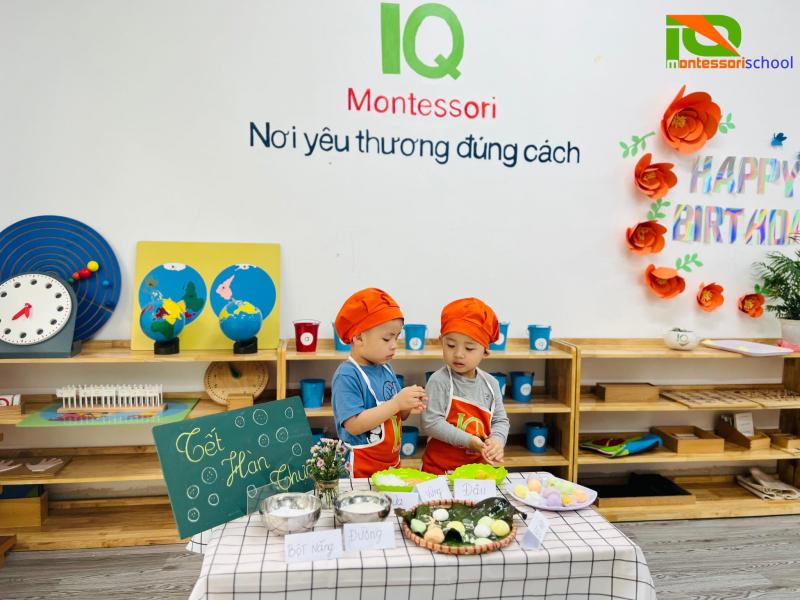 Trường mầm non IQ Montessori