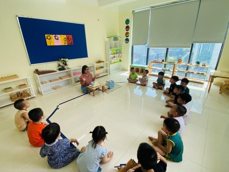 Trường mầm non Joyful Baby Montessori