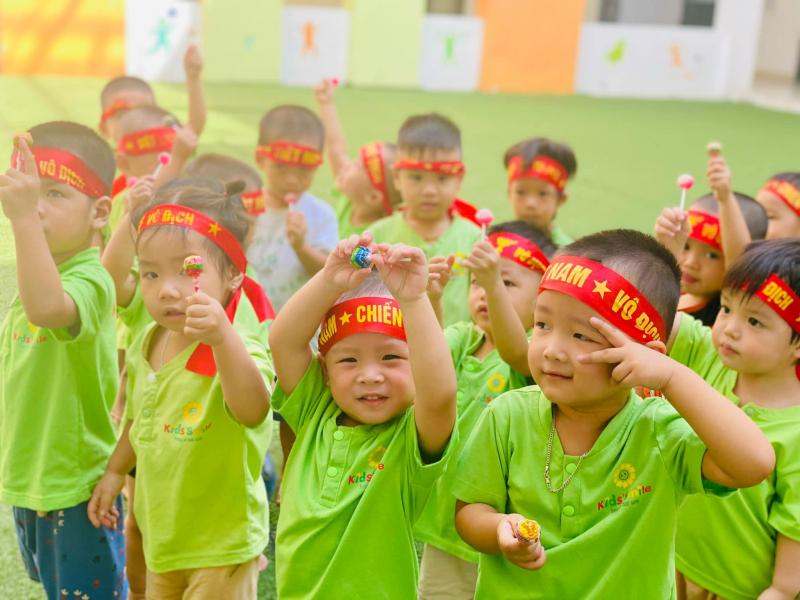 Trường mầm non Kids' Smile