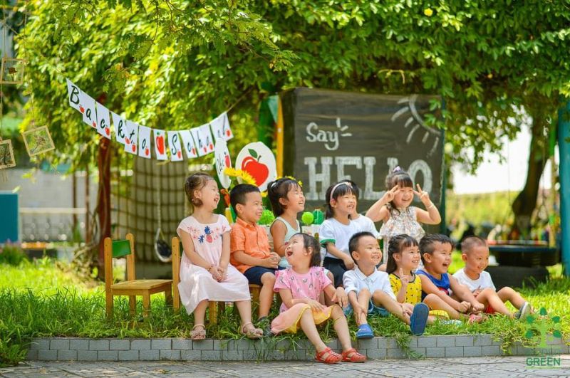 Trường mầm non Kinder Green - Minh Khai