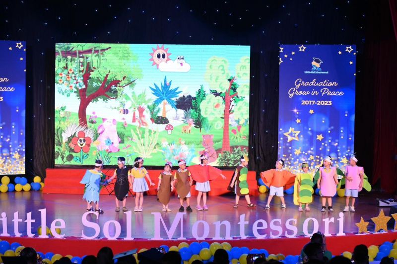 Trường mầm non Little Sol Montessori - Cơ sở Hoàng Như Tiếp