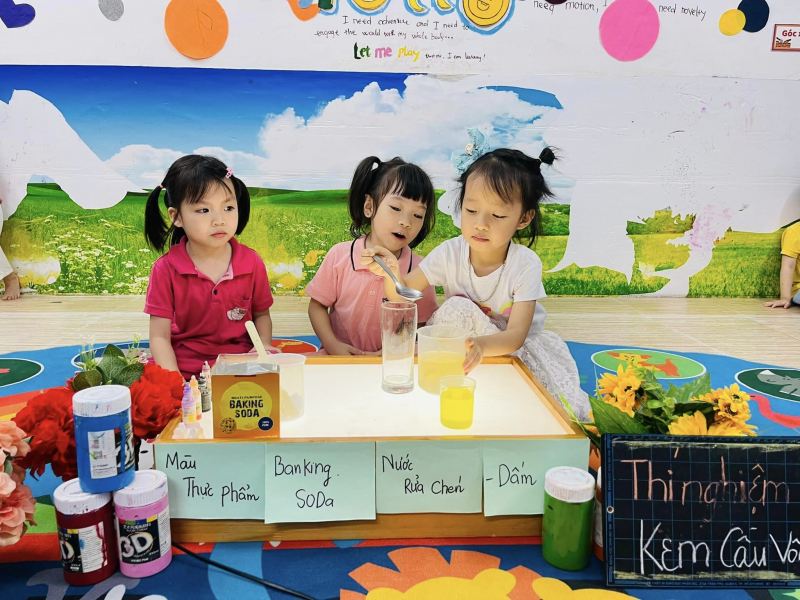 Trường mầm non Ngọc Khánh Preschool