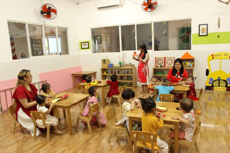 Trường Mầm Non Ngôi Sao Xinh