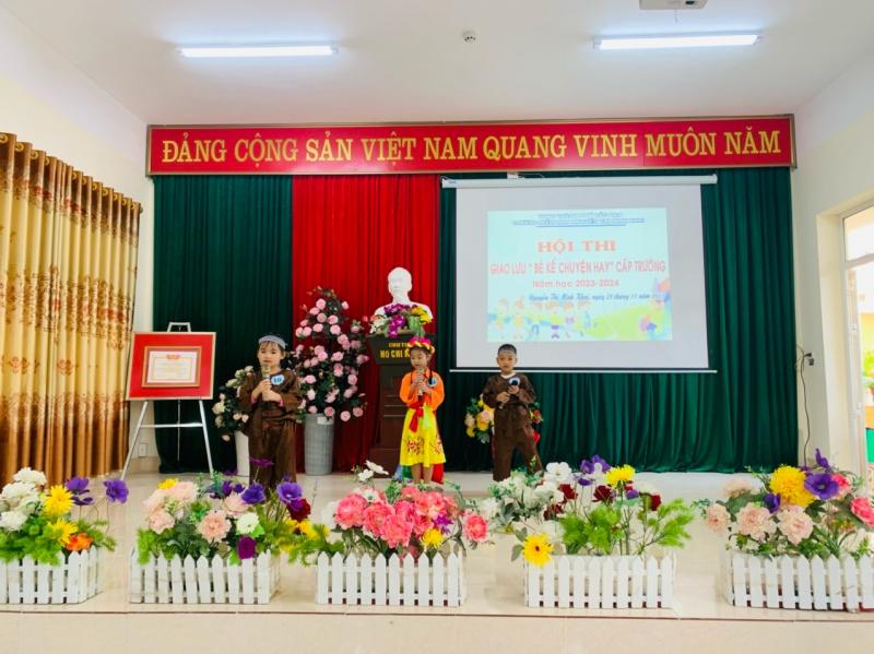 Trường Mầm non Nguyễn Thị Minh Khai - Bắc Kạn