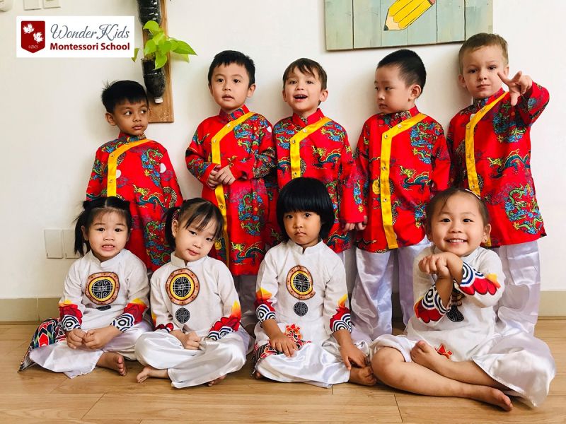 Trường Mầm Non Quốc Tế & Song Ngữ Wonderkids Kindergarten - Trung Sơn