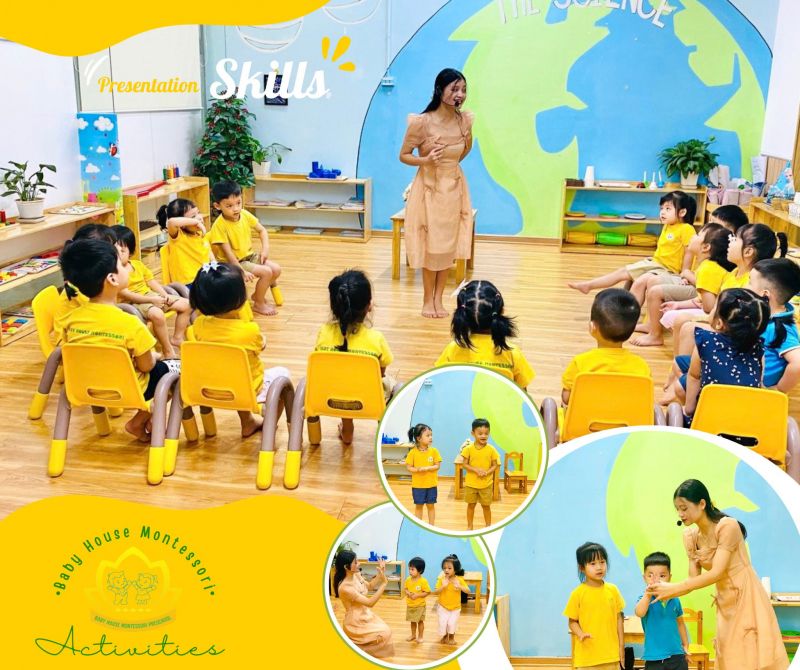 Trường Mầm Non Quốc Tế  Baby House Montessori